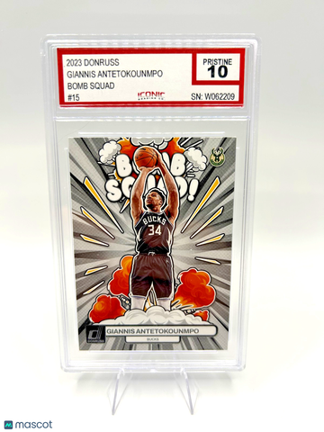 2023-24 Panini Donruss Giannis Antetokounmpo #15 [Base] Insert 10