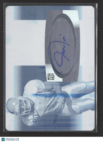 2007 SAGE DECADEnce Jason Hill #A35 Cyan Printing Plate