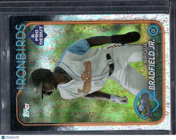 2024 Topps Pro Debut Enrique Bradfield Jr. #PD-200 Sparkle Foil SN