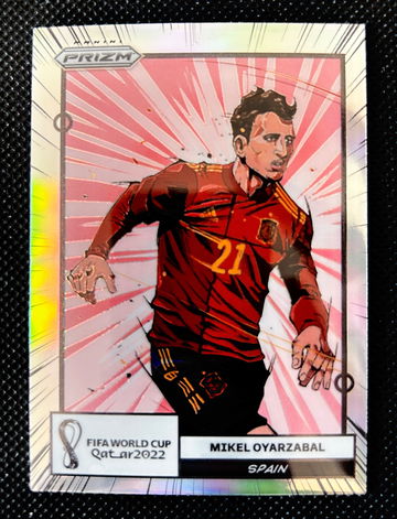 2022 World Cup Mikel Oyarzabal Manga