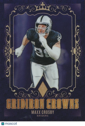 2024 Panini Phoenix Maxx Crosby