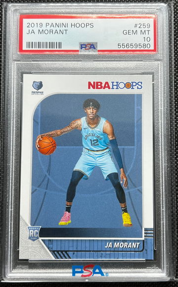 Ja Morant | 2019 Panini Hoops Rookie #259 | RC