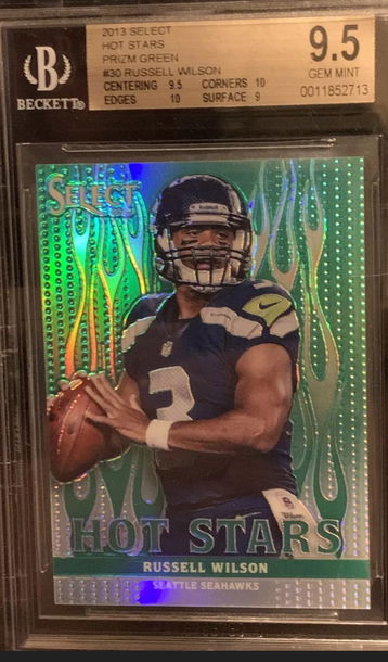 Russell Wilson Hot Stars 9/15 