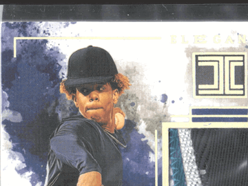 2025 Panini Impeccable Baseball Elegance Jurrangelo Cijntje #EJA-JC /25 Patch Memorabilia