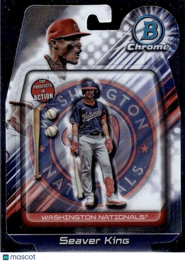 2024 Bowman Draft - Bowman In Action Seaver King #BIA-8