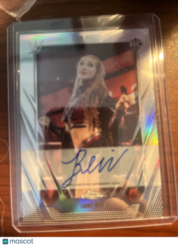 2026 Topps Chrome WWE Lainey Reid #BCA-LNY Refractor Parallel/Variety Rookie Insert