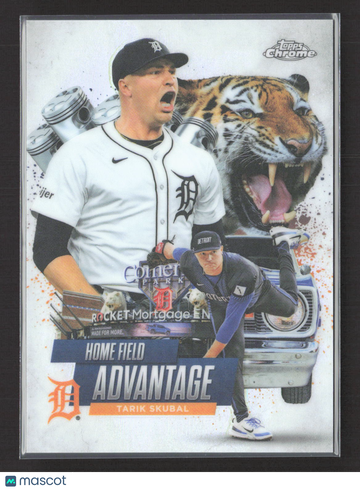 2025 Topps Chrome Home Field Advantage Tarik Skubal #HA-46