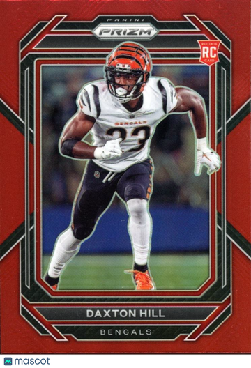 Daxton Hill 2022 Panini Prizm Rookie Base Set Cincinnati Bengals