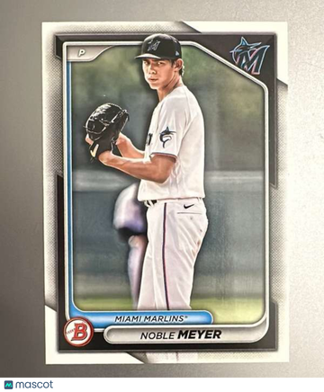 2024 Bowman Draft Noble Meyer #BD-38
