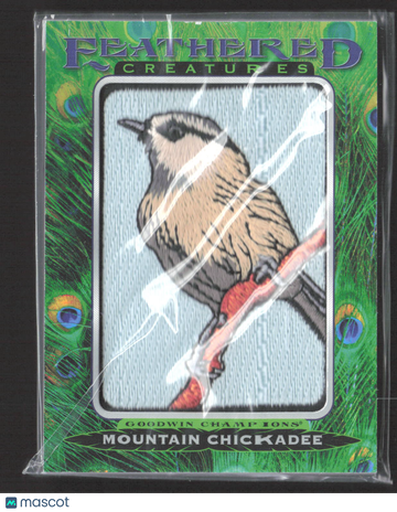 2021 Upper Deck Goodwin Champions Feathered Creatures Manufactured Patch #FC-19