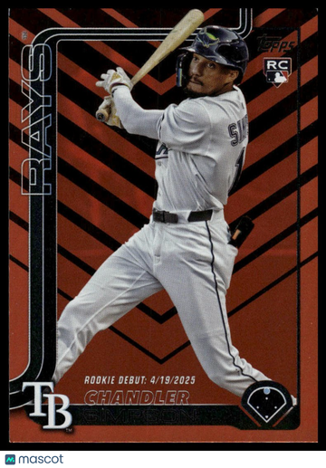 2025 Topps Update Chandler Simpson #US349 Holiday