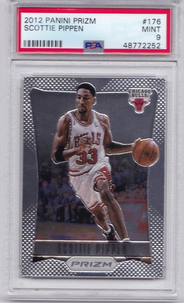 Scottie Pippen 2012 Prizm PSA 9