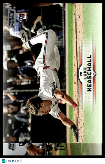 2025 Stadium Club Luke Keaschall #57 RC