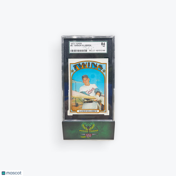 1972 Topps Harmon Killebrew #51 SGC 7