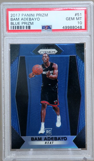 Bam Adebayo Blue Prizm