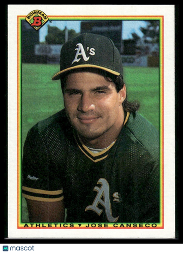 1990 Bowman Jose Canseco #460