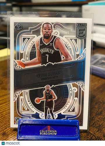 2022 Donruss Elite Kevin Durant #9 Acetate Insert
