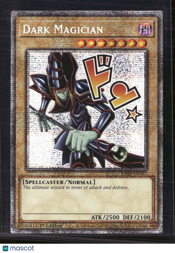 2024 Konami Yu-Gi-Oh! 25th Anniversary Rarity Collection II Dark Magician Quarter Century Secret Rare 1st Edition