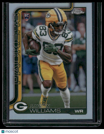 2025 Topps Chrome Savion Williams #340 Refractor RC