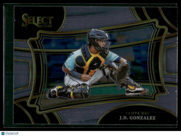 2024 Panini Select J.D. Gonzalez #87