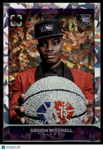 2021-22 Panini Photogenic Davion Mitchell #110 Diamond Anniversary SN RC