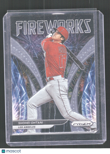 2022 Panini Prizm Shohei Ohtani #F-3 Fireworks