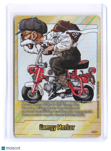 PROXY Master Roshi Holo Energy Marker #E-010
