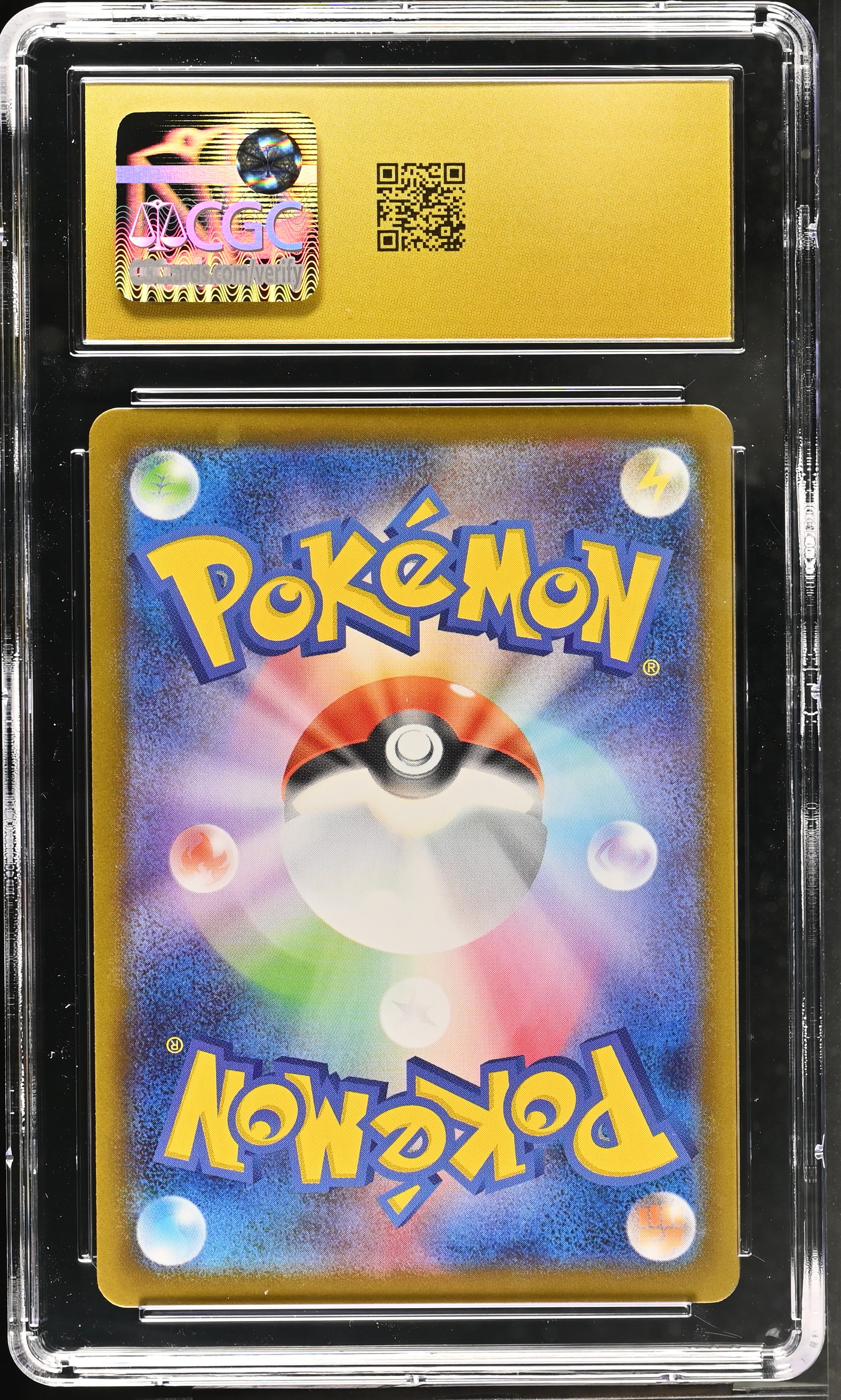 2025 Pokemon Inferno X Zacian Holo Art Rare Japanese Art Rare CGC