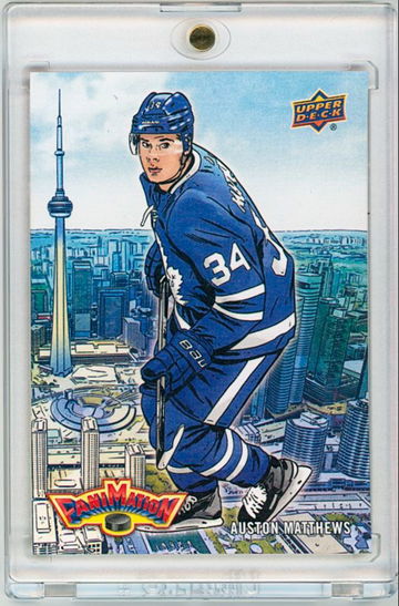 Auston Matthews Fanimation Upper Deck Case Hit SSP