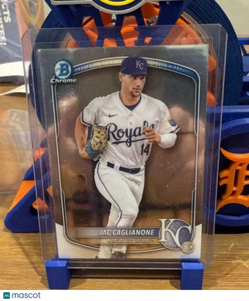2025 Bowman - Chrome Prospects Jac Caglianone #BCP-103