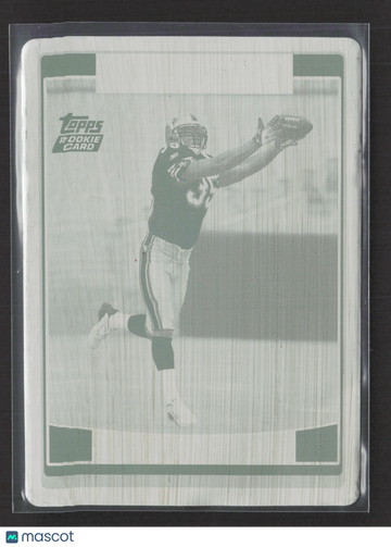 2006 Topps Michael Robinson #346 Magenta Printing Plate /1 Printing Plate