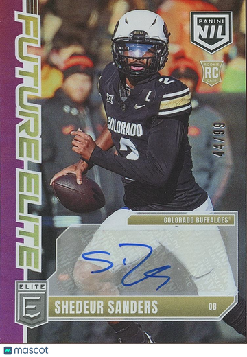 2025 Shedeur Sanders Rookie Panini Authentic