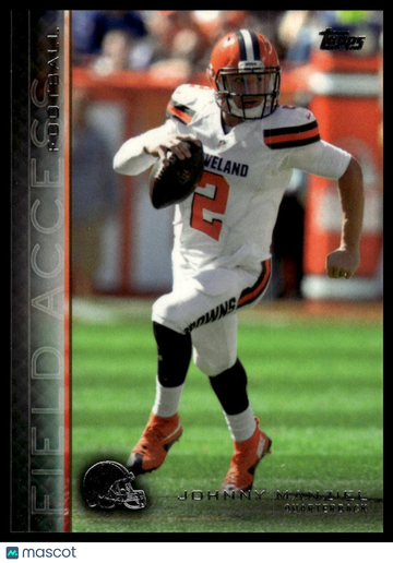 2015 Topps Field Access Johnny Manziel #130