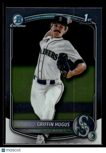 2025 Bowman Draft Griffin Hugus #BDC-101 Chrome