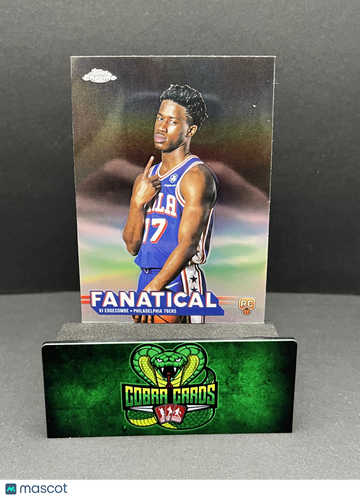 2025 Topps Fanatical VJ Edgecombe RC