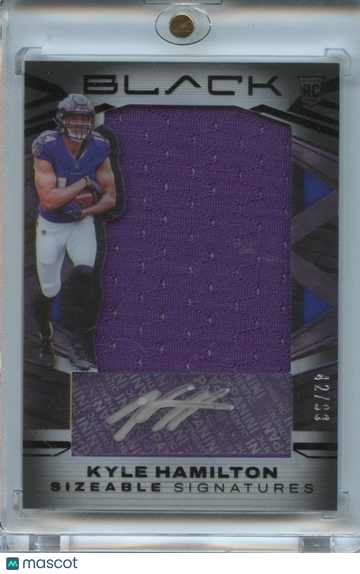 2022 Kyle Hamilton Rookie Panini Authentic
