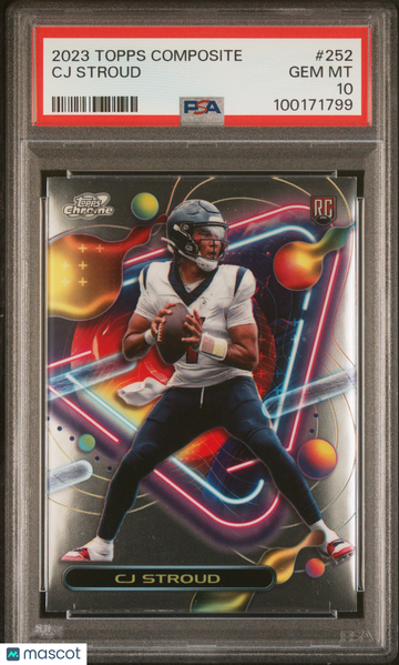2023 Topps Composite CJ Stroud #252 PSA 10