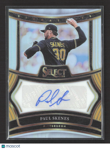 2025 Panini Select Baseball Prizm Paul Skenes #SIG-PS
