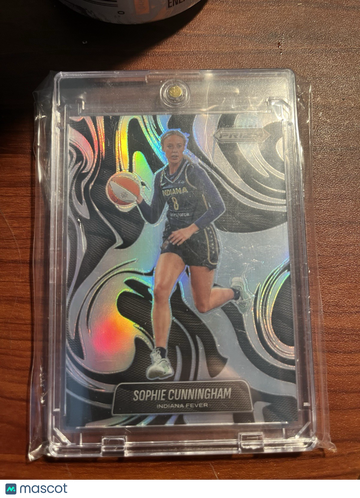 2025 Panini Prizm Sophie Cunningham #9 Prizm Insert