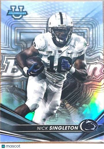 2022-23 Bowman's Best University - Refractor Nick Singleton #18