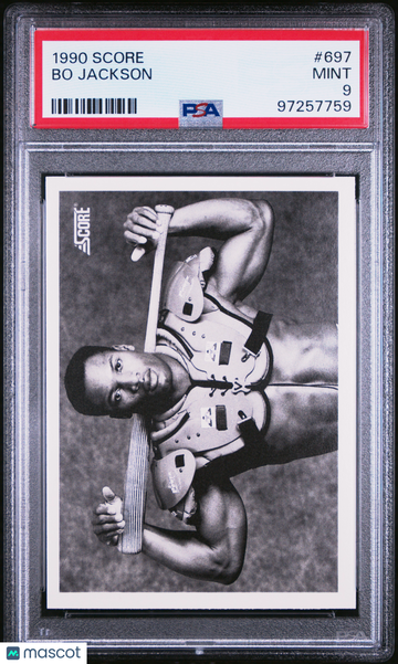 1990 Score Bo Jackson #697 PSA 9