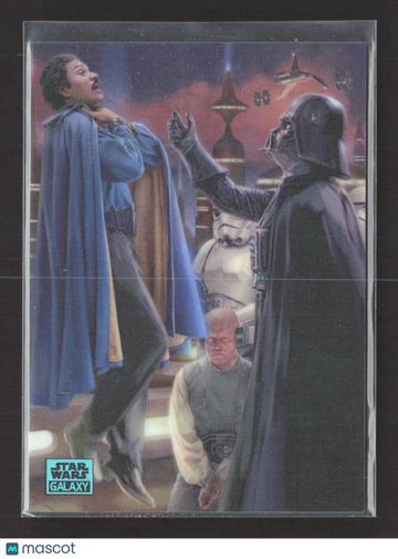 2018 Topps Star Wars Galaxy Chris Trevas 160/199 #3