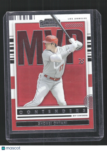 2021 Panini Contenders Shohei Ohtani #MVP-SO MVP Contenders