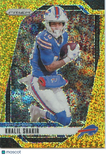 2024 Panini Prizm Khalil Shakir #31