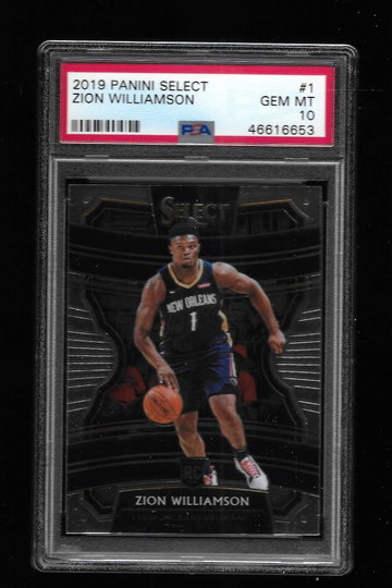 2019 SELECT ZION WILLIAMSON #1