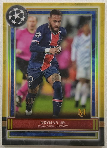 2021 Topps Merlin Neymar Jr. Gold /50