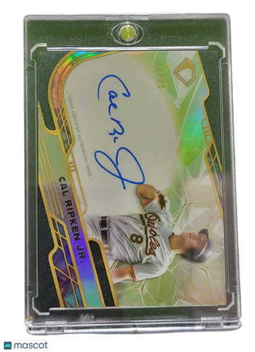 2025 Topps Diamond Icons Cal Ripken Jr. #ACC-CRJ /25 Icons Chrome Autograph Card