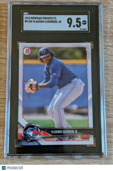 2018 Vladimir Guerrero Jr. #150 SGC