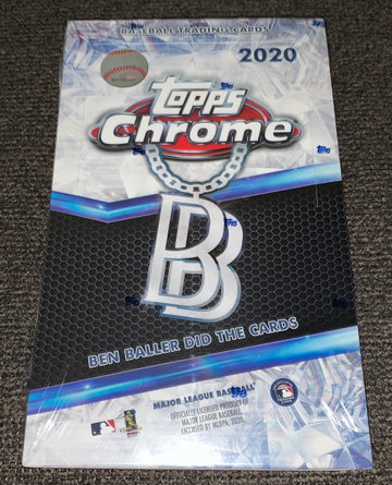 2020 Topps Chrome Ben Baller Edition Unopened Box - IN HAND & READY TO SHIP