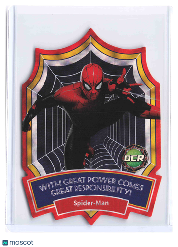 2024 Kakawow Marvel Heroes JOY Edition Spider-Man Die-cut #HLMZ-YXZ-14